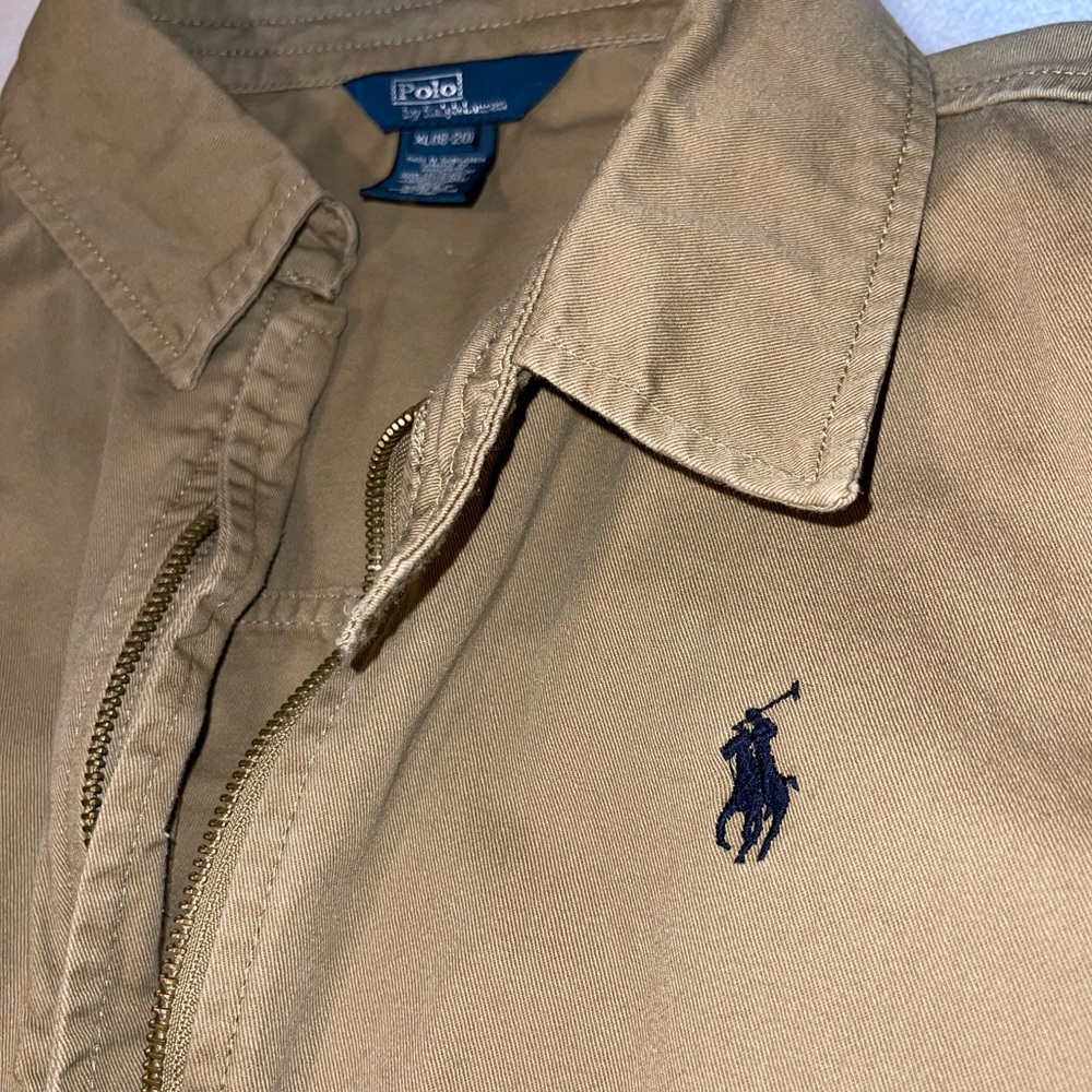 Vintage RL Polo Jacket